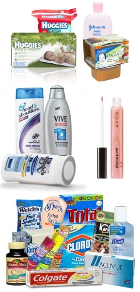 Get Baby, Food, Shampoo, Makeup, and Many More Samples For Free!