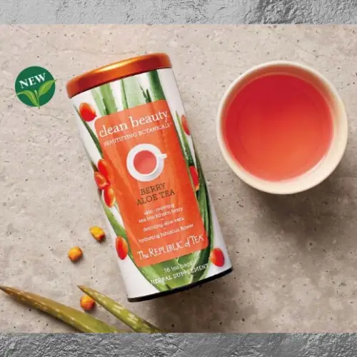 FREE Sample Of The Republic Of Tea