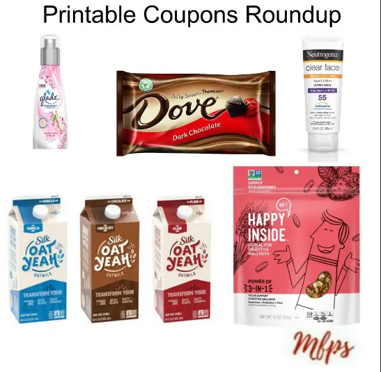 Printable Coupon codes Roundup: DOVE, Glade, NEUTROGENA Additional photograph regarding Dove Printable Coupons identified as Printable Discount coupons Roundup: DOVE, Glade, NEUTROGENA Added