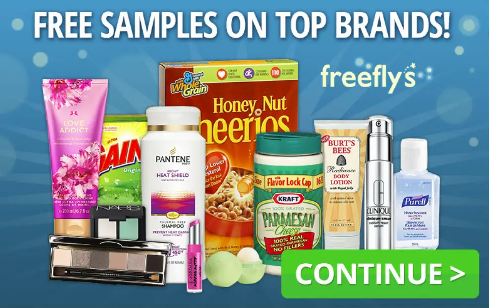 FreeFlys – Get FREE samples