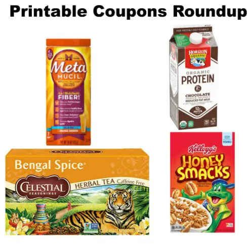 Printable Coupon codes Roundup: Celestial Seasonings, Metamucil photo about Metamucil Coupons Printable titled Printable Discount codes Roundup: Celestial Seasonings, Metamucil