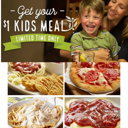 Kids Meal 1 At Olive Garden Myfreeproductsamples Com