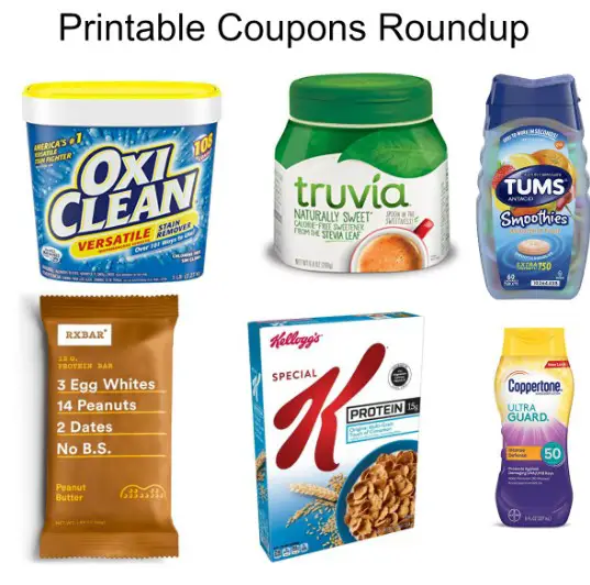 Printable Coupon codes Roundup: Kelloggs, Truvia, OxiClean image about Puffs Coupons Printable titled Printable Coupon codes Roundup: Kelloggs, Truvia, OxiClean