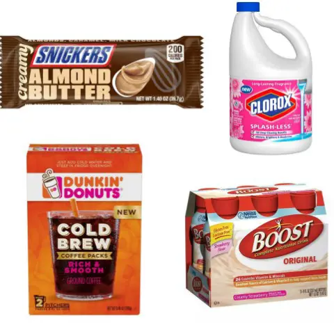 Most recent Printable Coupon codes 07/05: Strengthen, Jimmy Dean, Snickers image about Boost Printable Coupons called Most recent Printable Discount codes 07/05: Strengthen, Jimmy Dean, Snickers