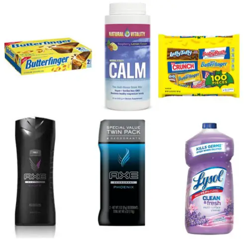 Latest Printable Discount codes 07/31: Thus Delightful, Butterfinger picture relating to Lysol Printable Coupons named Most current Printable Discount codes 07/31: Therefore Mouth watering, Butterfinger