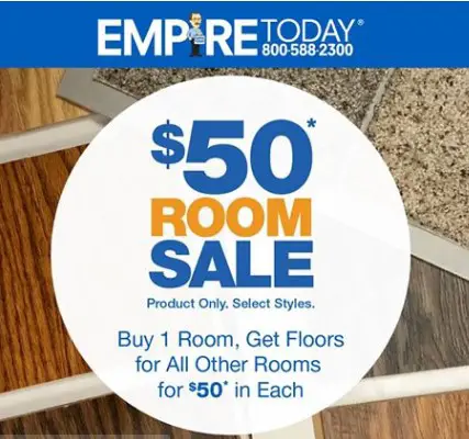 50 Room Sale With Empire Today Myfreeproductsamples Com