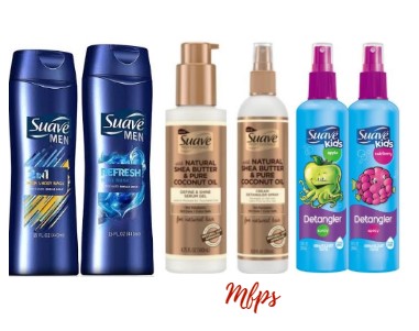 New Suave Coupons Save Up To 7 00 Myfreeproductsamples Com