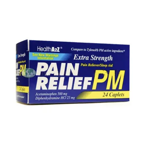 Daytime or Nighttime Pain Reliever Acetaminophen 500 mg Available